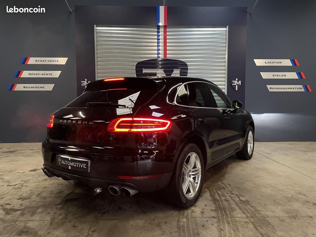 PORSCHE MACAN 2.0i 252ch PDK ENTRETIENT PORSCHE COMPLET/ 4 PNEUS NEUFS (image 7)