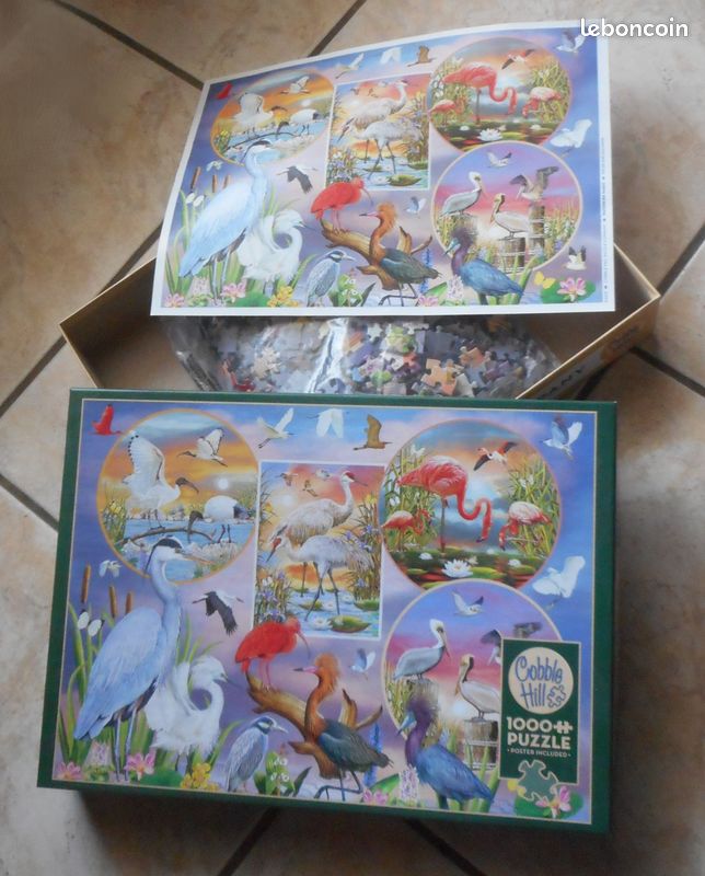 « Puzzle « Waterbird Magic » 1000 Pièces (image 5)