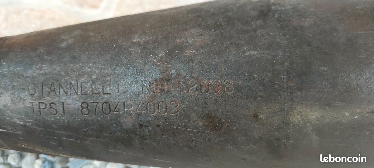 Pot gianelli 103 spx rcx (image 2)