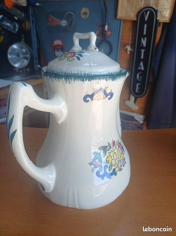 Verseuse cafetière longwy vintage (image 4)
