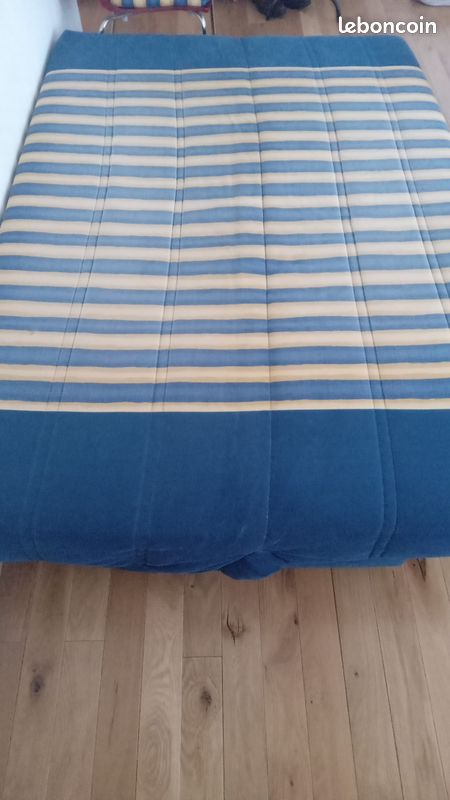 Banquette Clic-Clac RIVA 130x190 cm – Matelas Épais 18 cm (Couchage Quotidien) (image 5)