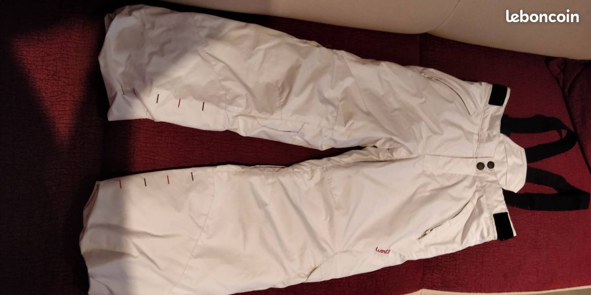 Pantalon ski bretelles 6 ans wed'ze (image 1)