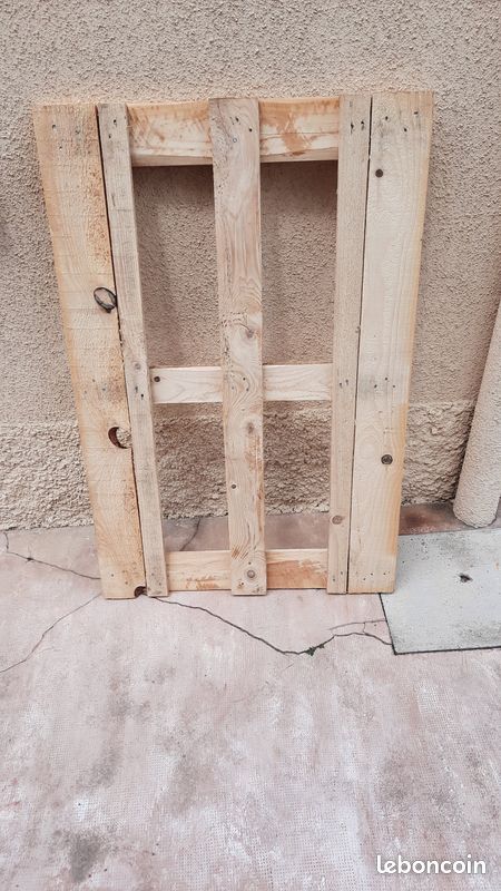 Planche de bois sur cadre (image 4)