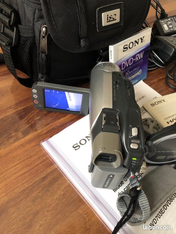 Caméscope Sony numérique à vendre (image 1)