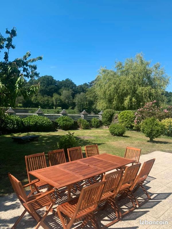 Location maison gite de vacances Daon (10 pers) (image 5)