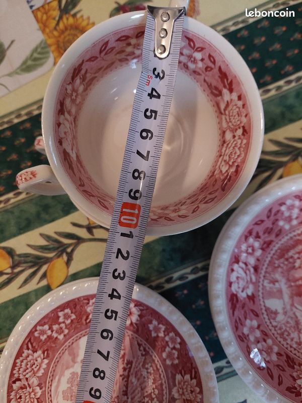 Service thé Villeroy Boch (image 5)