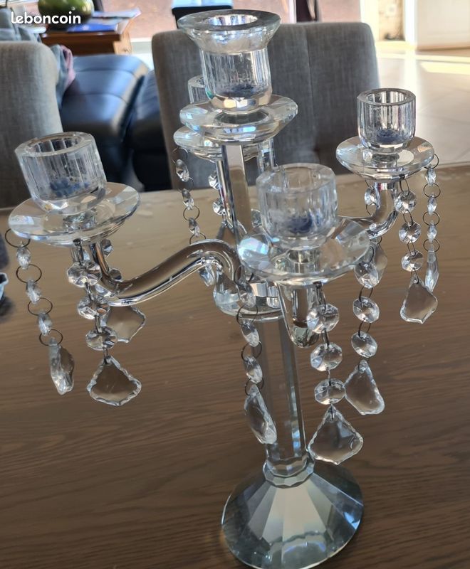 1 chandelier cristal-verre (image 8)