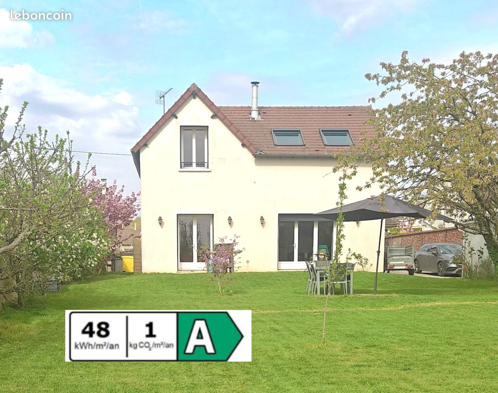 Maison 9 pièces 191 m² · à Villeneuve-les-Sablons · 191 m² · 375 000 €