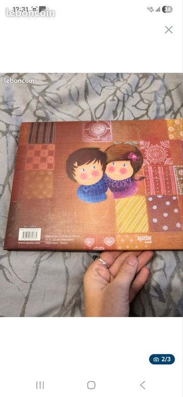 Livre mon petit coeur (image 2)