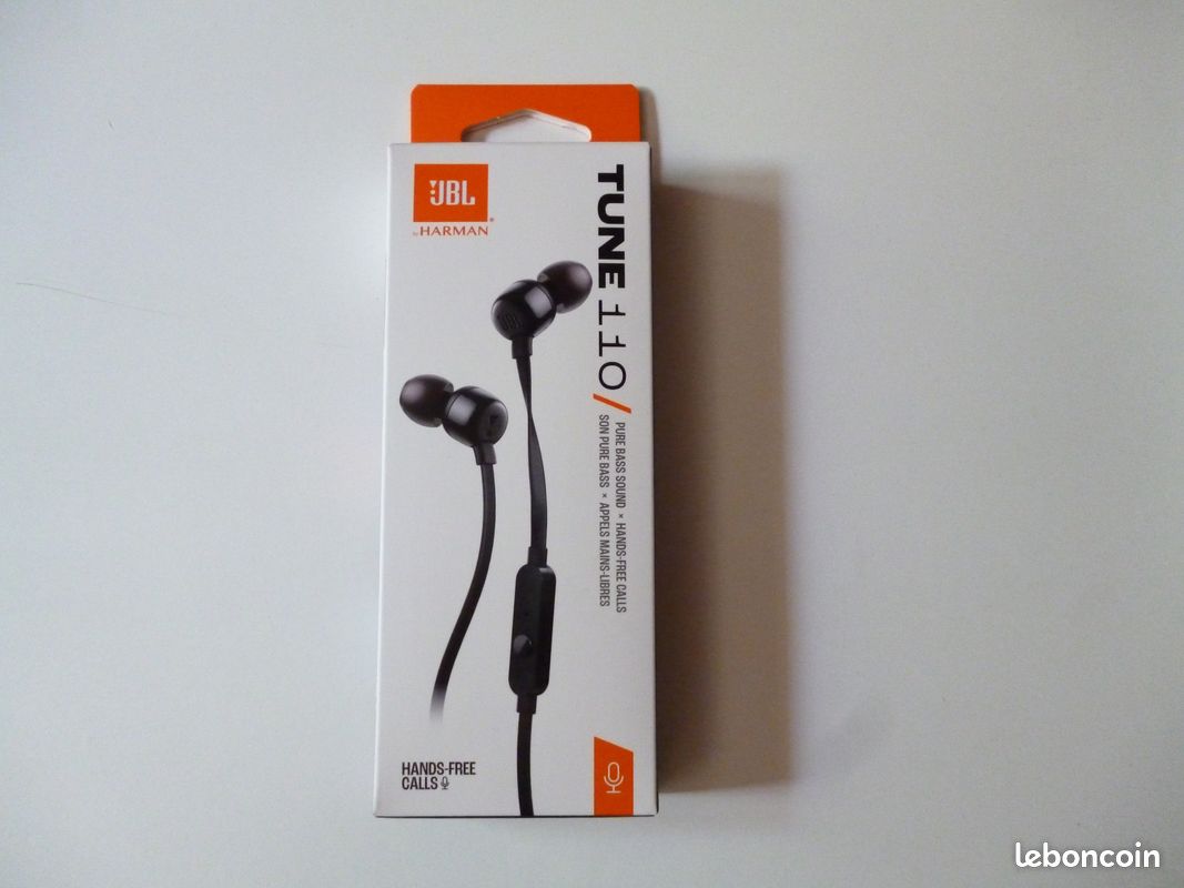 Ecouteurs jbl neufs (image 1)