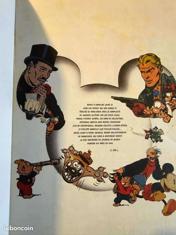 Journal Mickey et Pif gadget (image 2)