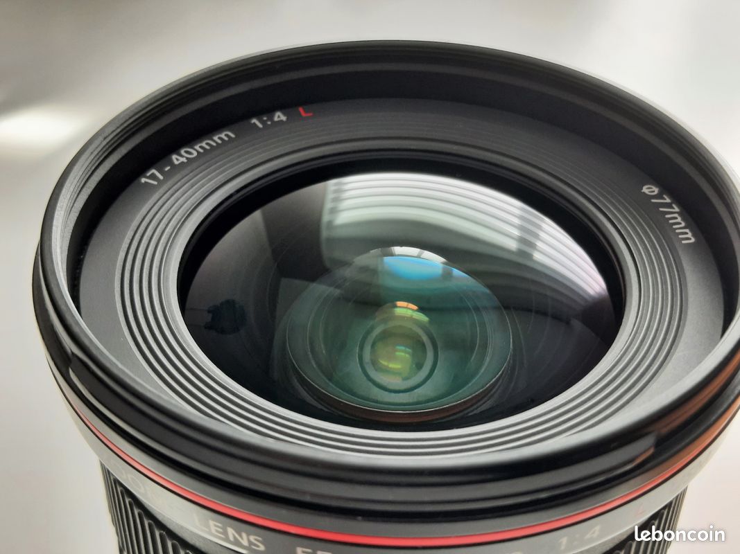 Zoom Canon EF 17-40mm f4 L USM ( 17 40 ) (image 9)