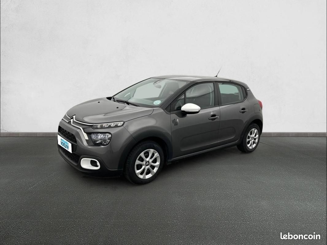 Citroën C3 PureTech 83 ch BVM5 - You (image 1)