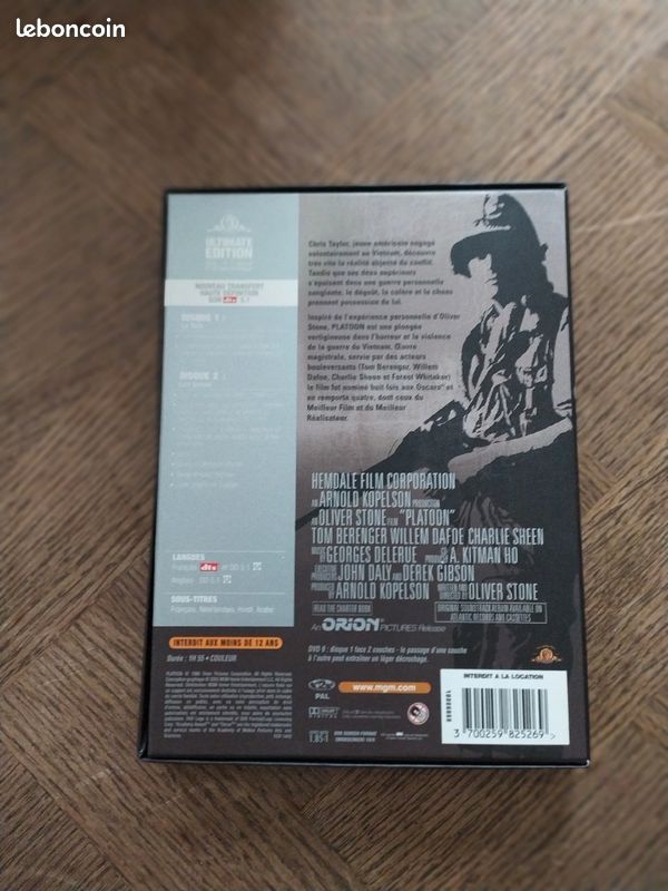 Platoon Ultimate edition 2 dvd (image 2)