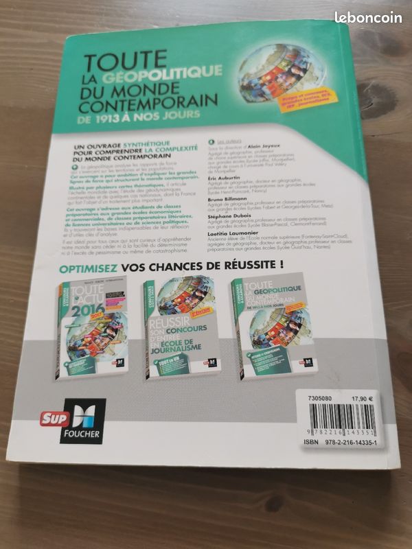 Toute la geopolitique du monde contemporain (image 2)