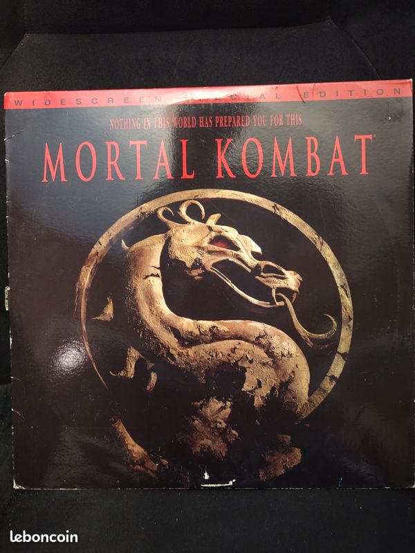 Laserdisc mortal Kombat (image 1)