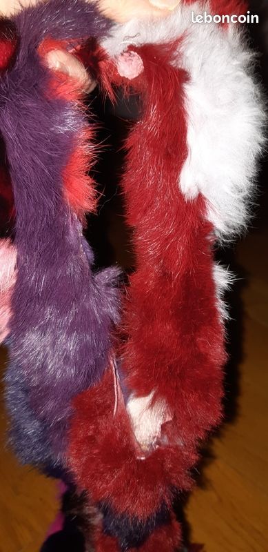 Echarpe lapin multicolore (image 5)