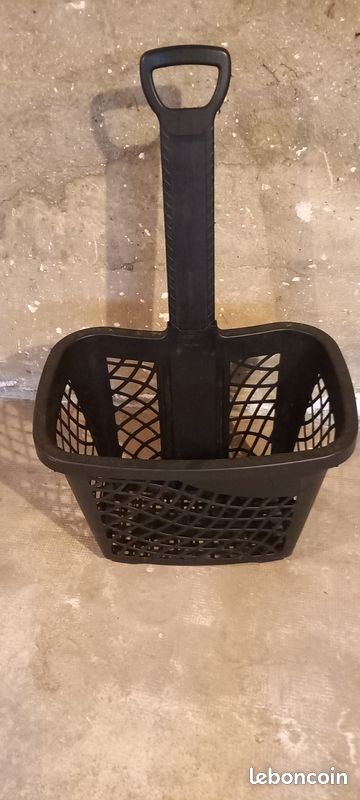Panier a courses roulettes (image 1)