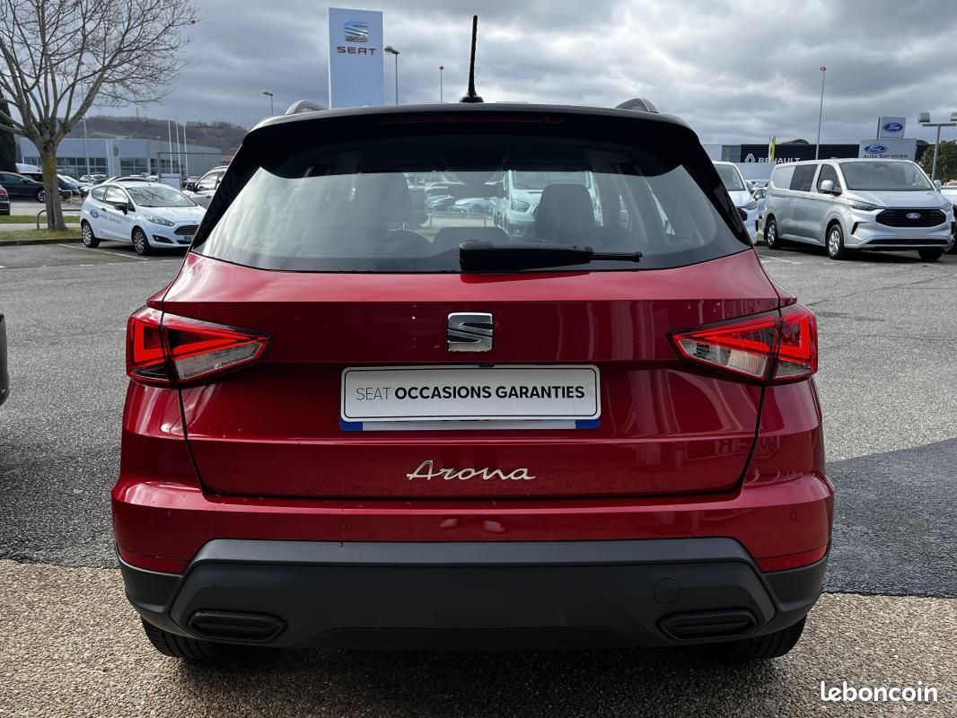 Seat Arona 1.0 TSI 115 ch Start/Stop DSG7 Copa (image 4)