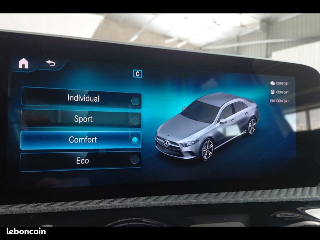Mercedes-benz Classe A Berline 180 d 116ch Style Line 7G-DCT (image 25)