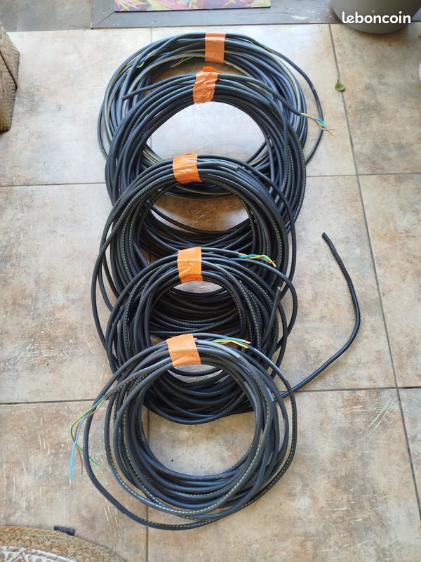 Câble électrique 3g2,5 (image 1)