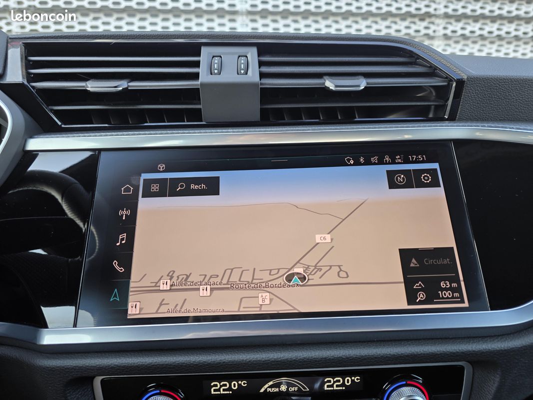 AUDI Q3 35 TDI 150 ch S tronic 7 S line (image 19)