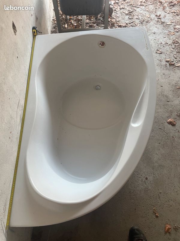 Baignoire d'angle (image 3)