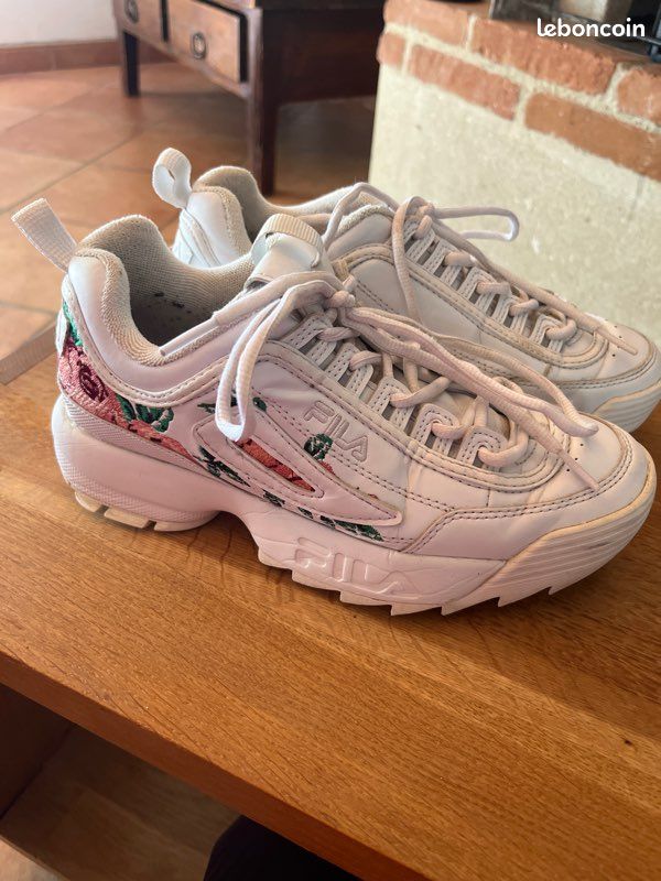 Basket femme FILA taille 39 Chaussures