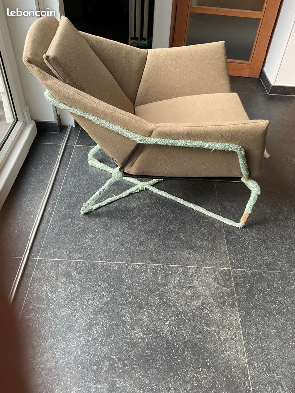 Fauteuil design contemporain neuf (image 3)