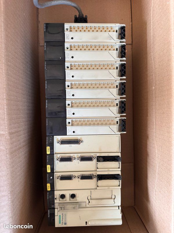 Automate Schneider TSX 57 (image 2)