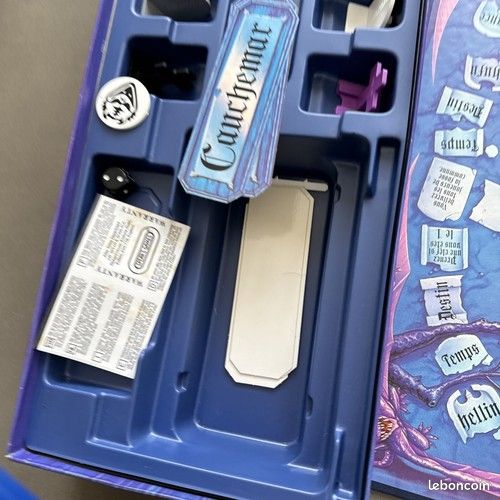 Jeu De Société Atmosfear – Édition 1992 – Le Seigneur Des Clés – Avec VHS