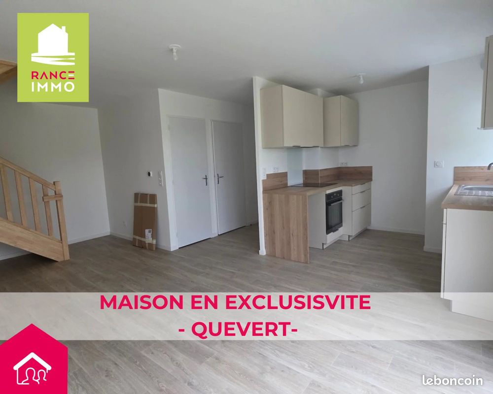Maison 3 pièces 63 m² · à Quévert · 63 m² · 895 €/mois
