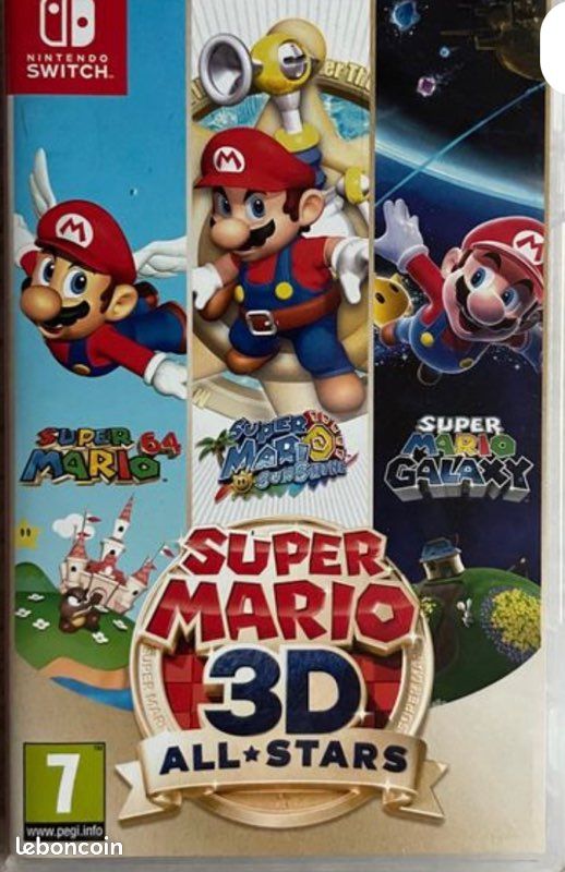 Mario 3D All Stars (image 1)