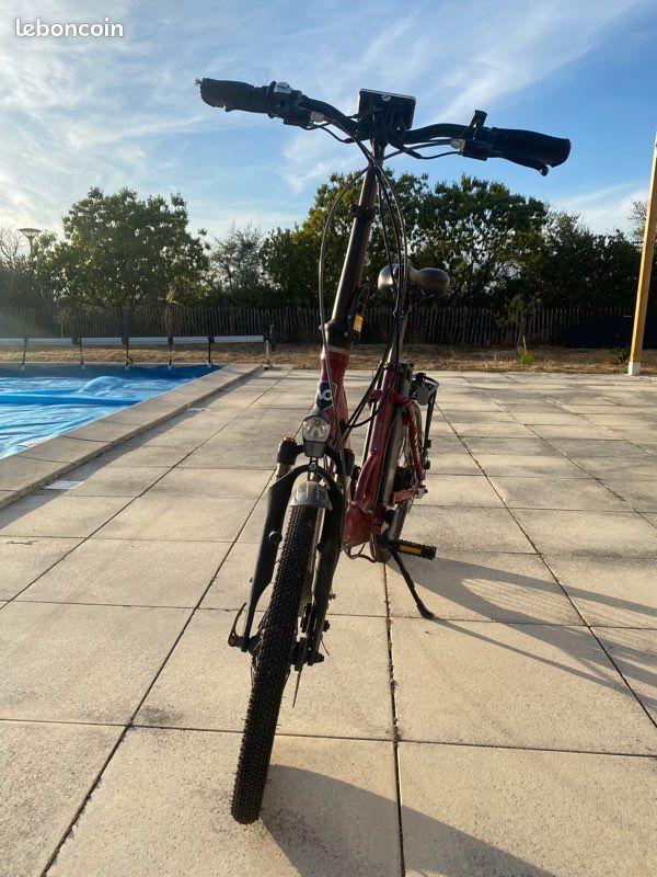 Vélo pliable assistance électrique Vg (image 3)