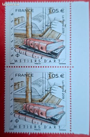 1 Timbres français neufs avec gomme originale