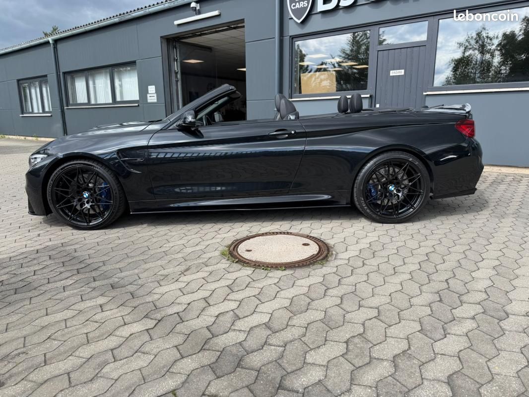 BMW M4 Cabriolet*TOUT EN NOIR*ROUES DE COMPÉTITION R20 M666 (image 8)