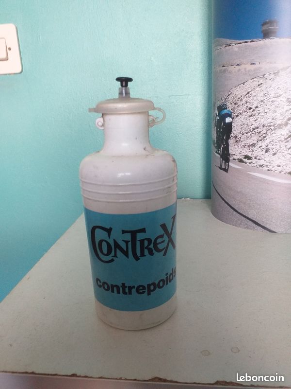 1975 - Tour de France / Contrex water bottle