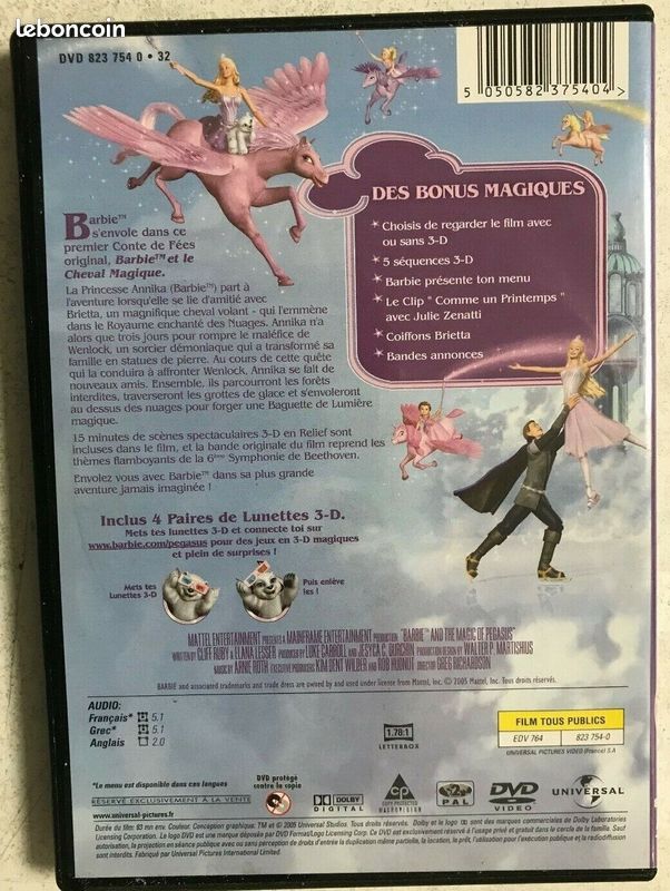 Barbie et Le Cheval Magique (image 4)