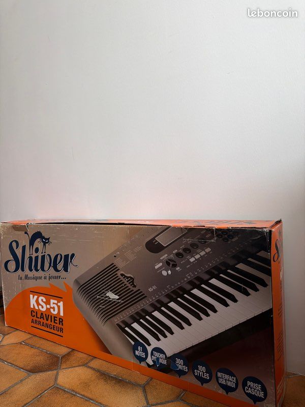 Piano silver (image 1)