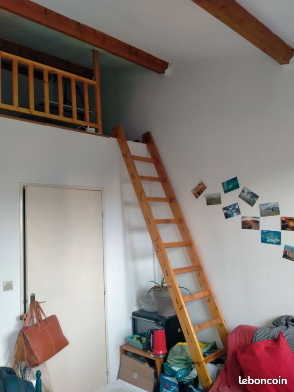 Appartement 1 pièce 20 m² · à Toulouse · 20 m² · 510 €