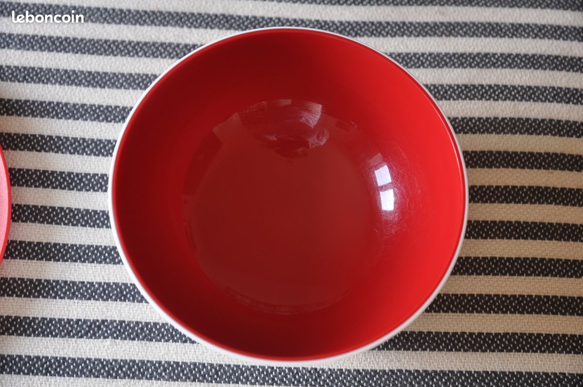 Coupelle Allegra Tupperware couvercle Infoula29 (image 3)
