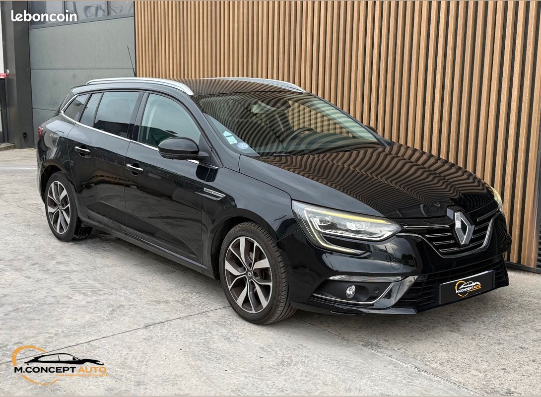 Renault Mégane IV Estate 1.2 TCe 130ch EDC Intens Boîte Auto – Caméra – Park Assist – Garantie (image 1)