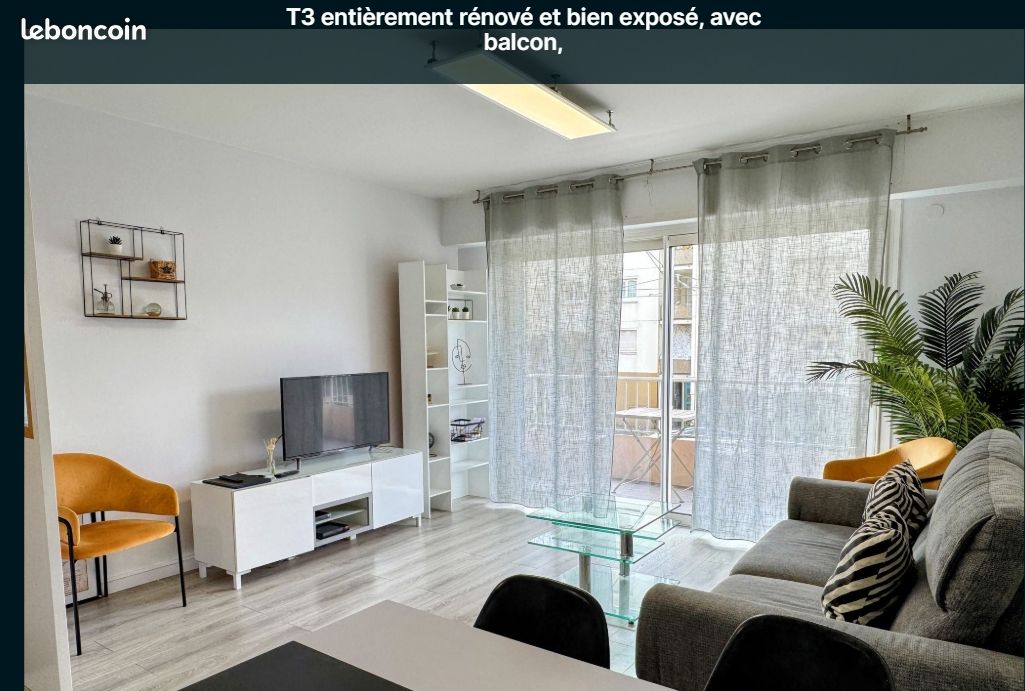 Appartement 5 pièces 56 m² · à Angers · 56 m² · 190 500 €