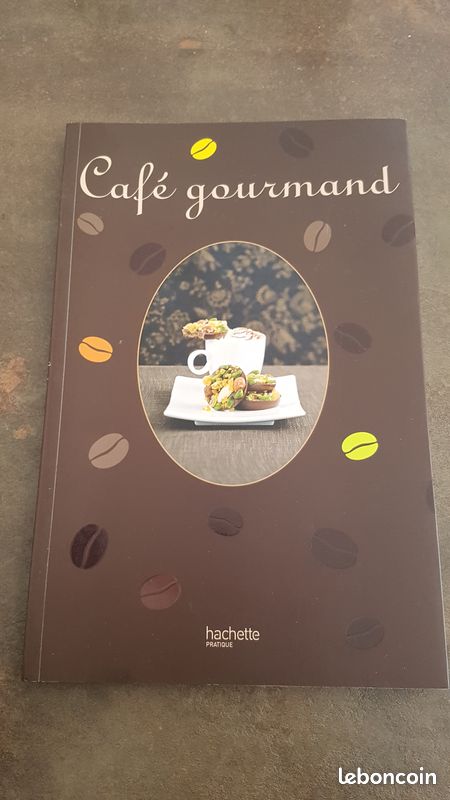 Livre hachette Café gourmand (image 1)
