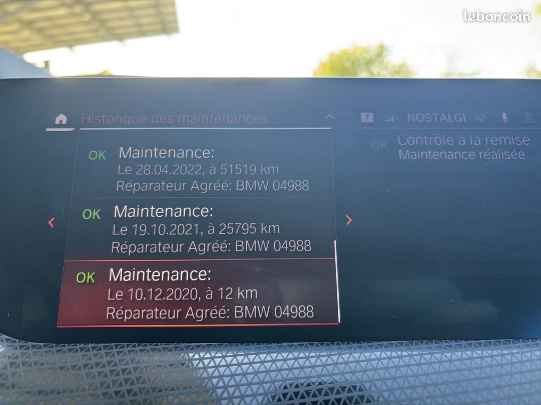 Bmw serie 1 1.5 116 d 115 lounge dkg bva (image 29)