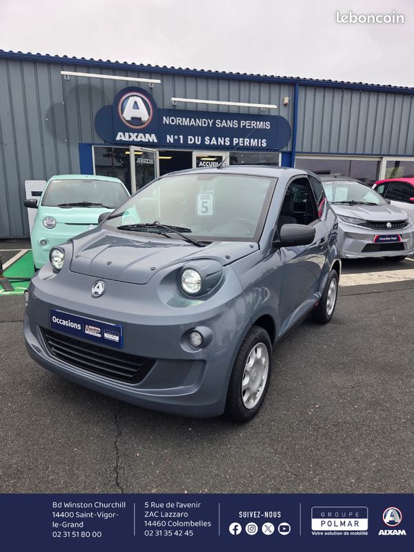 Minauto access voiture voiture sans permis (image 1)