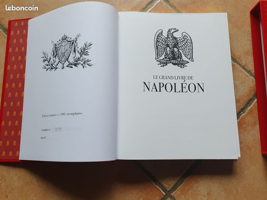 Le grand livre de Napoléon édition limitée (image 4)