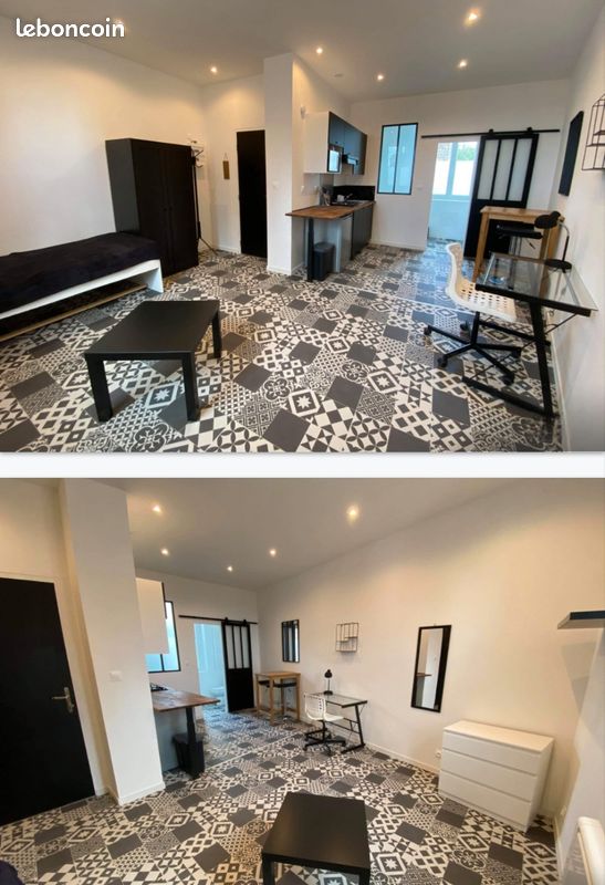 Appartement 1 pièce 23 m² · à Amiens · 23 m² · 530 €