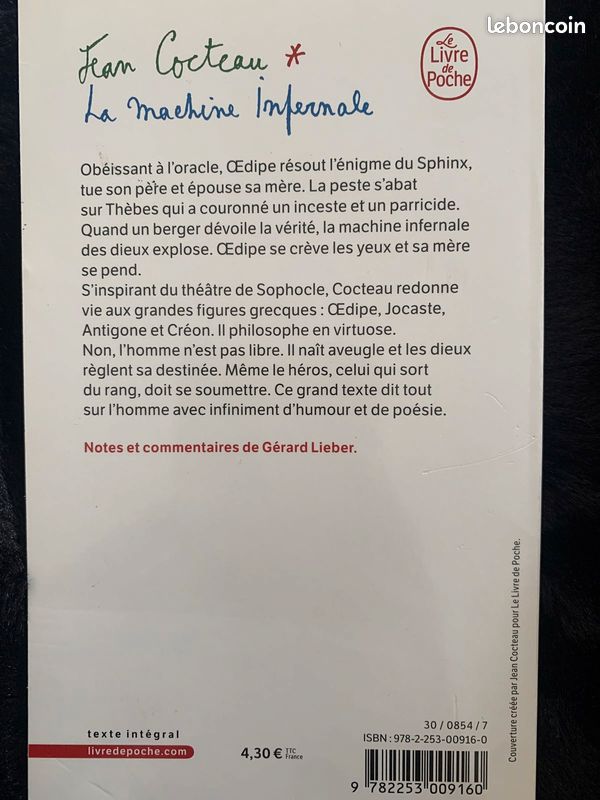 Roman « La machine infernale » de Jean Cocteau (image 2)