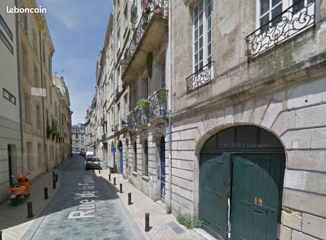 Appartement 1 pièce 20 m² · à Bordeaux · 20 m² · 438 €/mois